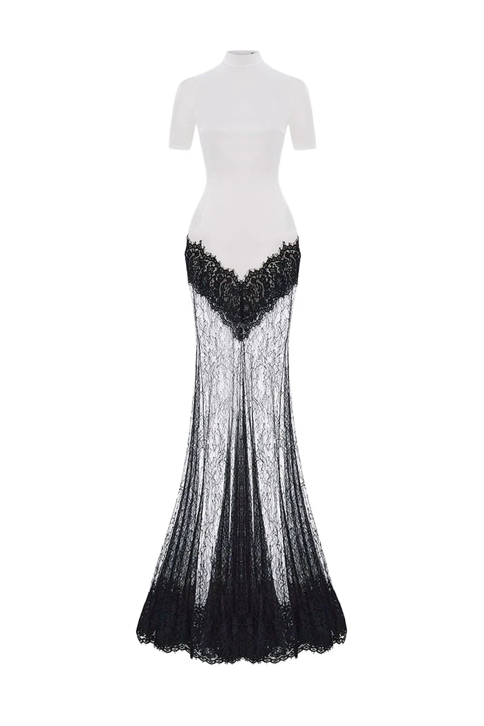 Rasario-Multicolour-Satin-and-lace-maxi-dress-in-White-and-Black-at-Coveti79586_nobg Rasario