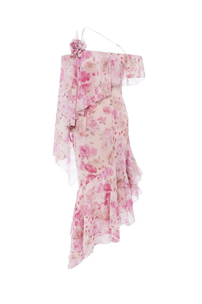 Rasario-Pink-Asymmetrical-printed-chiffon-midi-dress-with-flounces-in-Powder-at-Coveti33689_nobg Rasario