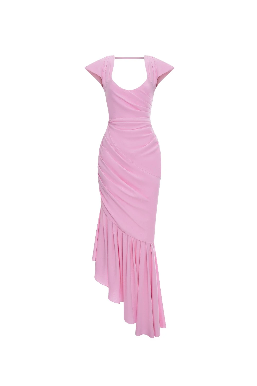 Rasario-Pink-Viscose-crepe-asymmetric-maxi-dress-with-draping-in-Light-Pink-at-Coveti36378_nobg Rasario