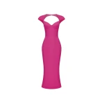 Rasario-Pink-Viscose-crepe-midi-dress-in-Pink-at-Coveti45608_nobg Rasario