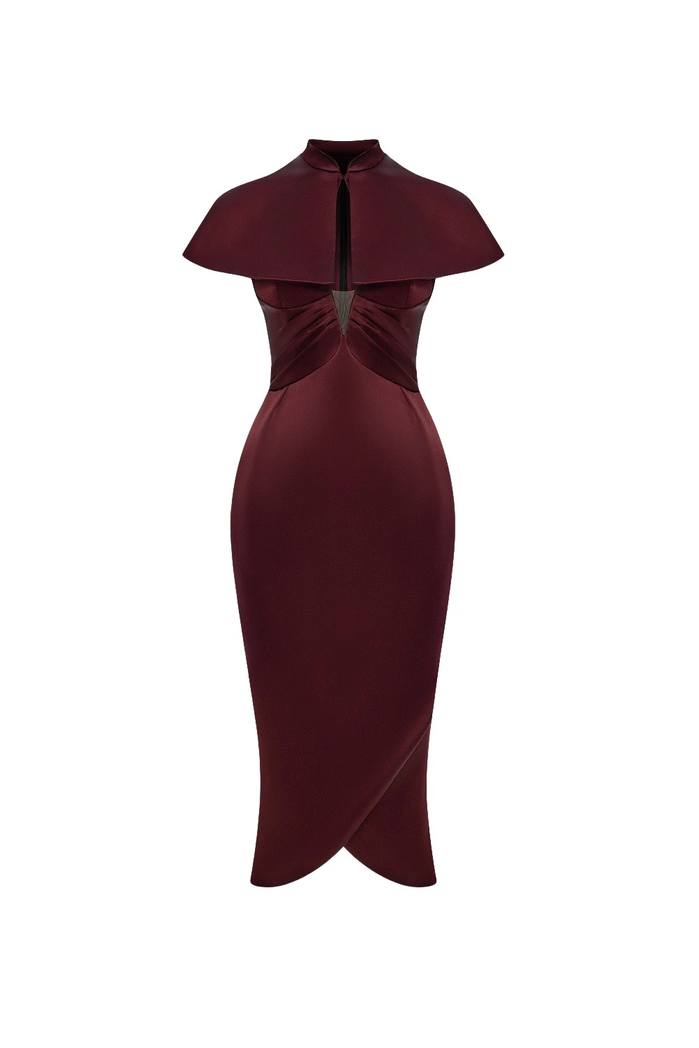 Rasario-Red-Satin-midi-dress-with-a-cutout-in-Burgundy-at-Coveti87042_nobg Rasario