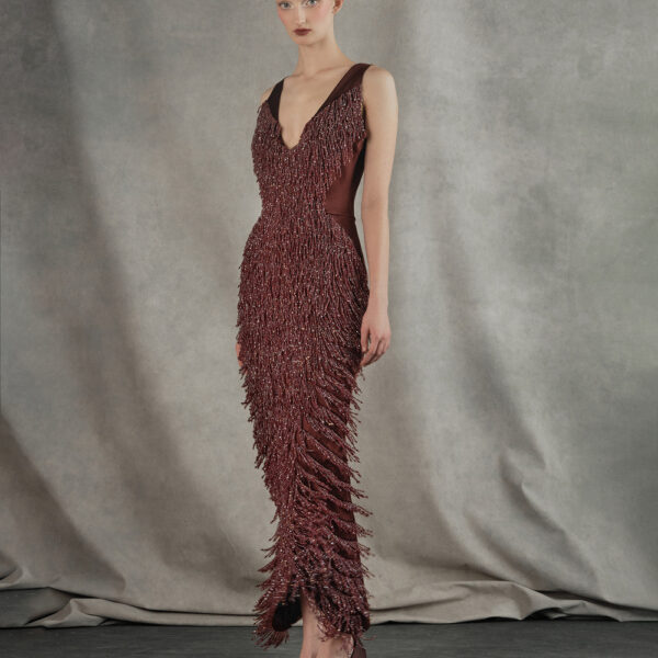 Rasario midi dress