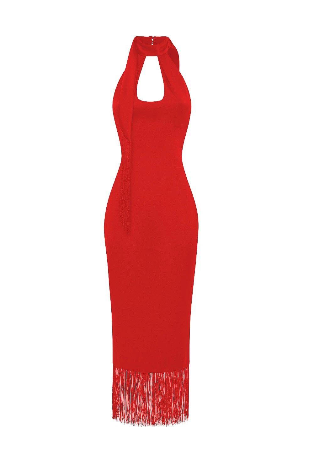 Rasario-Red-Satin-midi-dress-with-fringe-trim-in-Red-at-Coveti63120_nobg Rasario