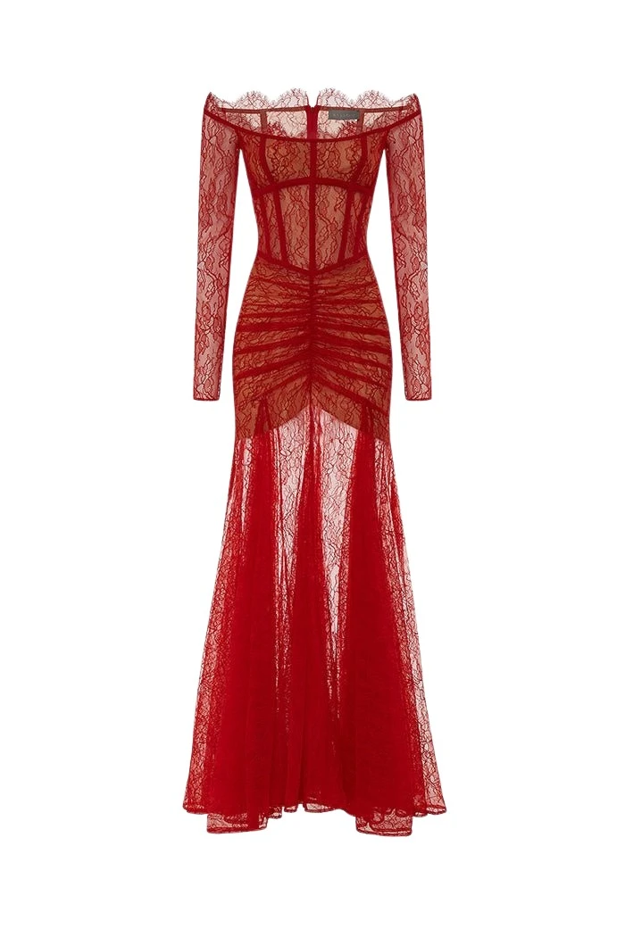 Rasario-Red-Сorset-lace-gown-with-a-draped-skirt-in-Red-at-Coveti61517_nobg Rasario