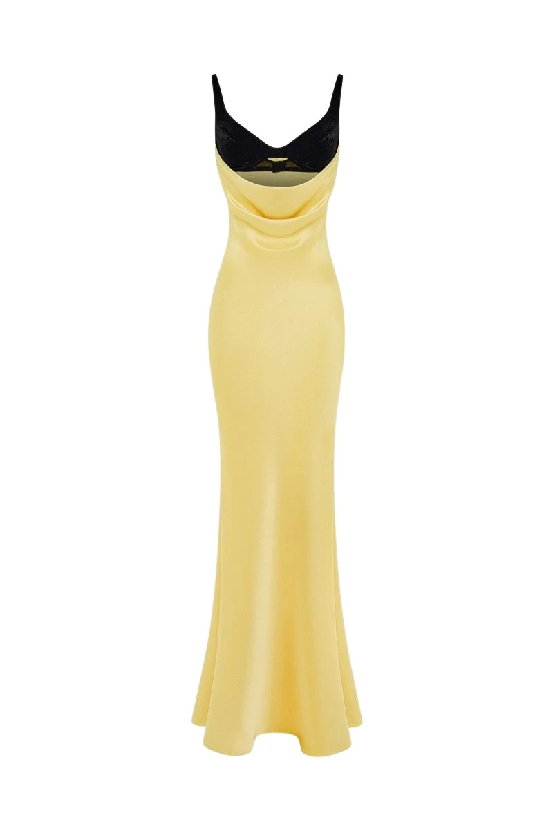 Rasario-Yellow-Satin-and-velvet-draped-maxi-dress-in-Yellow-at-Coveti97618_nobg Rasario
