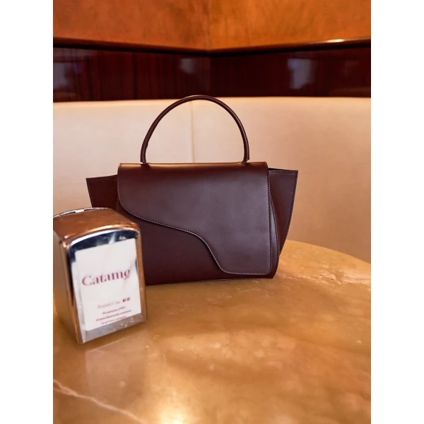 Red ATP Atelier handbag