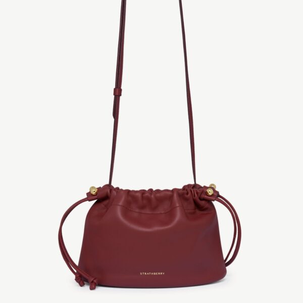 Strathberry Charlotte Drawstring bucket bag