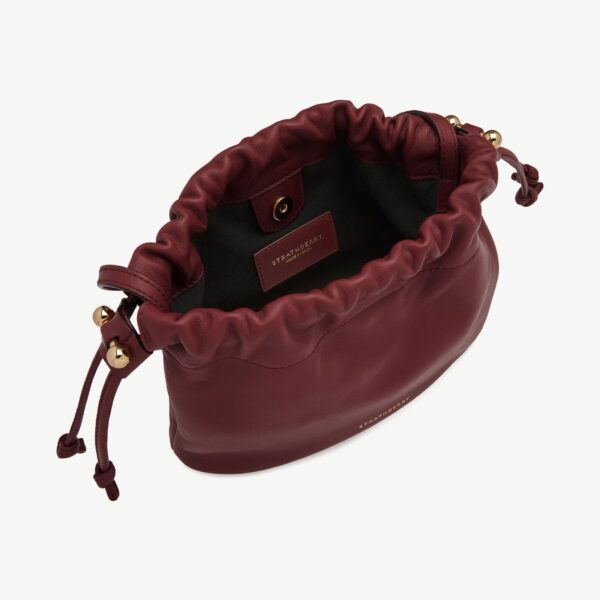 Strathberry Charlotte Drawstring bucket bag