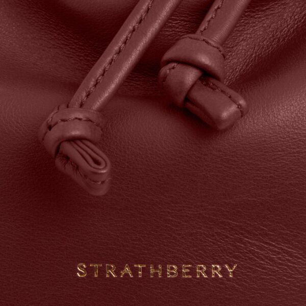 Strathberry Charlotte Drawstring bucket bag