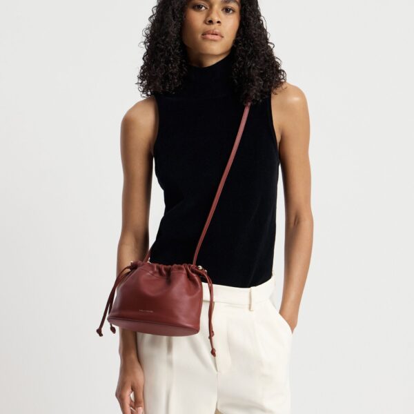 Strathberry Charlotte Drawstring bucket bag