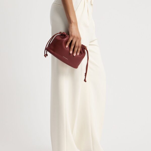 Strathberry Charlotte Drawstring bucket bag