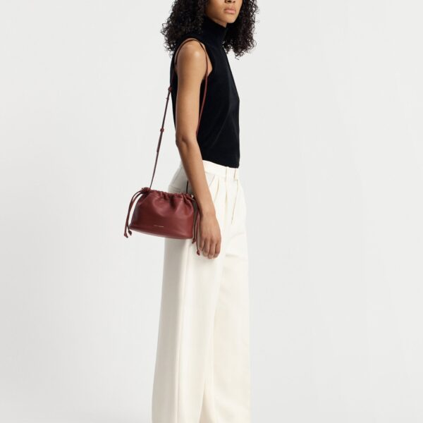 Strathberry Charlotte Drawstring bucket bag