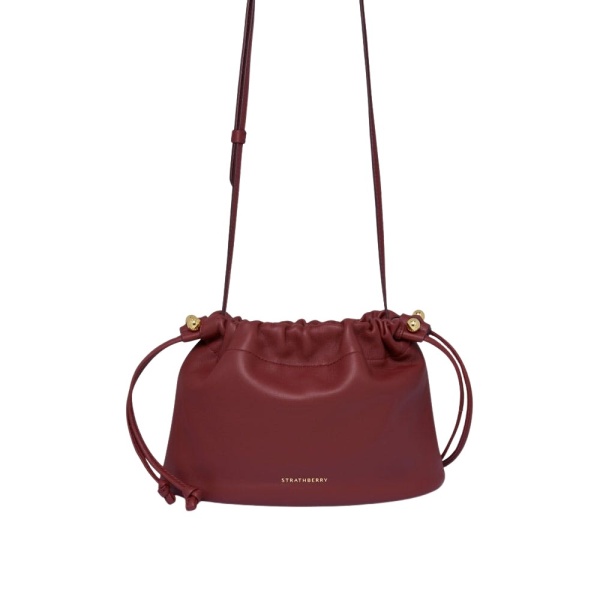 Strathberry Charlotte Drawstring bucket bag