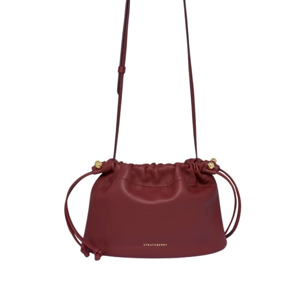 Charlotte Drawstring in Oxblood