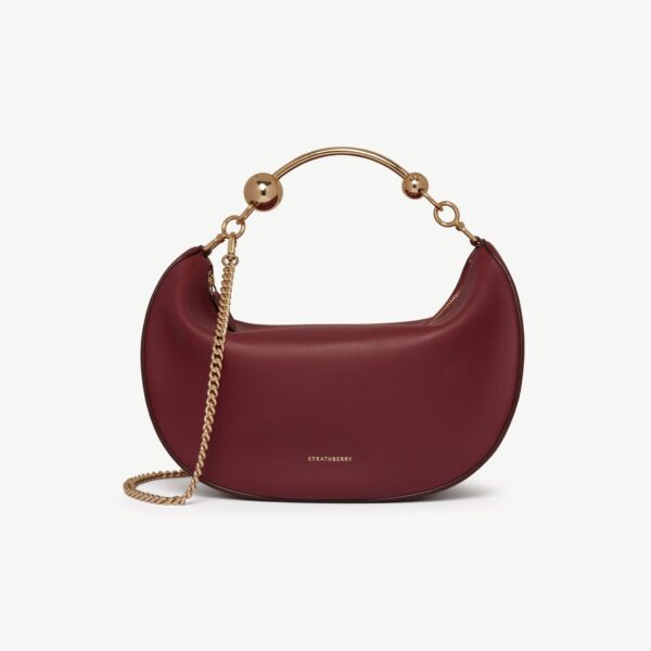 Strathberry Crescent Moon crossbody bag