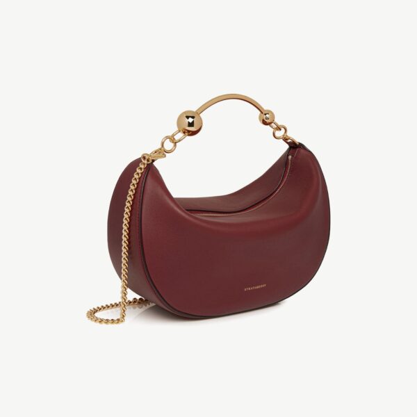 Strathberry Crescent Moon crossbody bag
