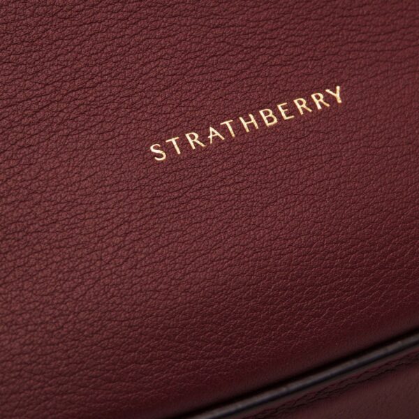 Strathberry Crescent Moon crossbody bag