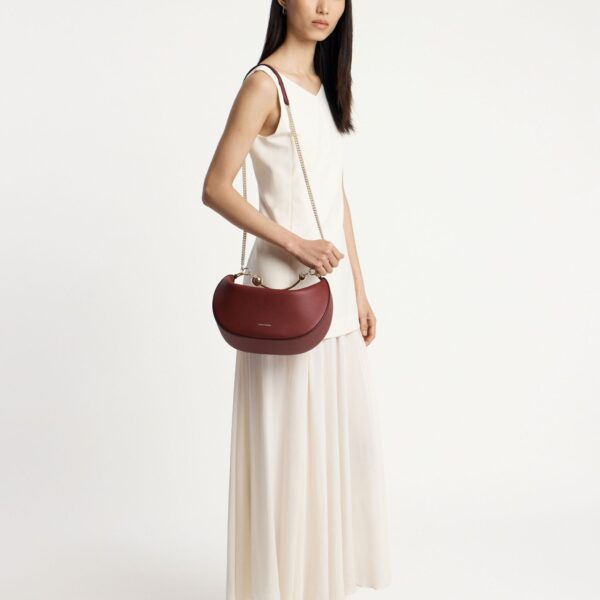 Strathberry Crescent Moon crossbody bag