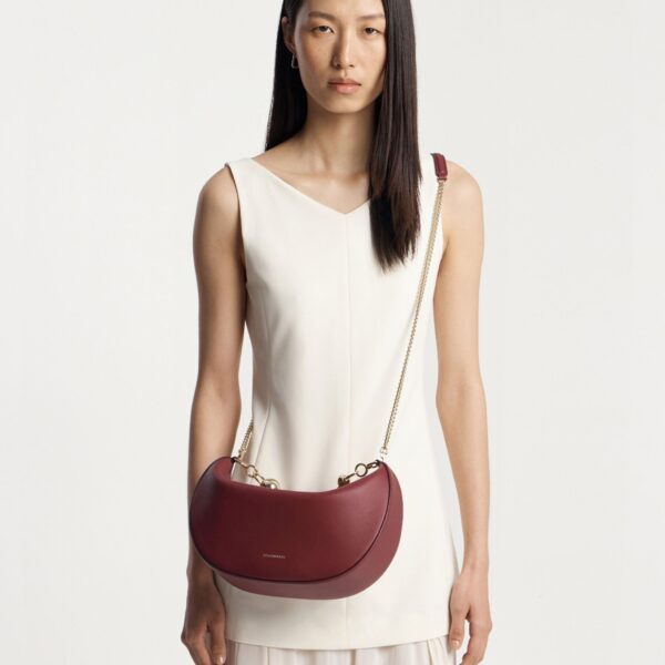 Strathberry Crescent Moon crossbody bag