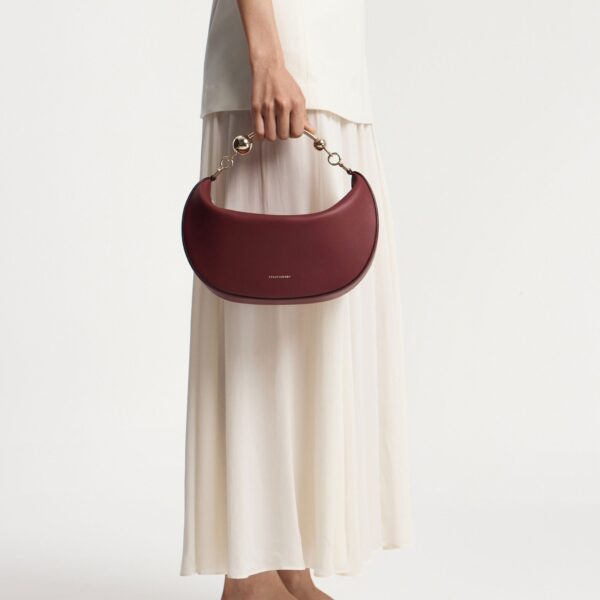 Strathberry Crescent Moon crossbody bag
