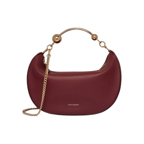Strathberry Crescent Moon crossbody bag