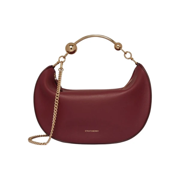 Strathberry Crescent Moon crossbody bag
