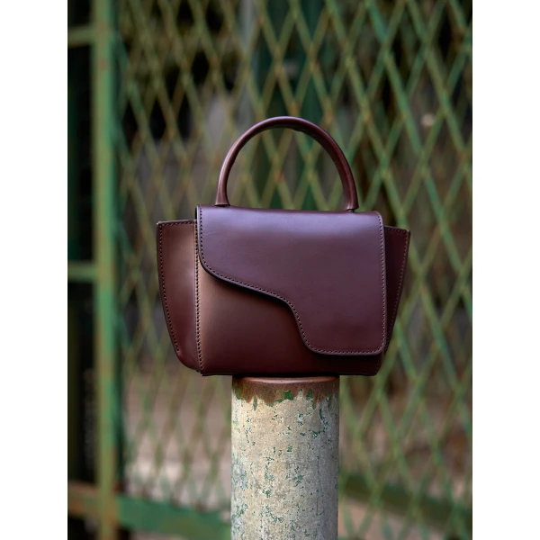 Red ATP Atelier mini handbag