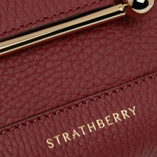 Strathberry Mosaic Nano mini bag