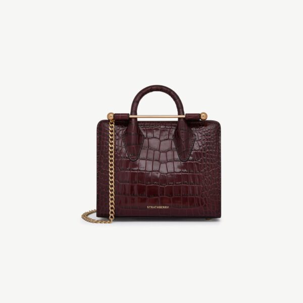 Strathberry Nano Tote mini bag