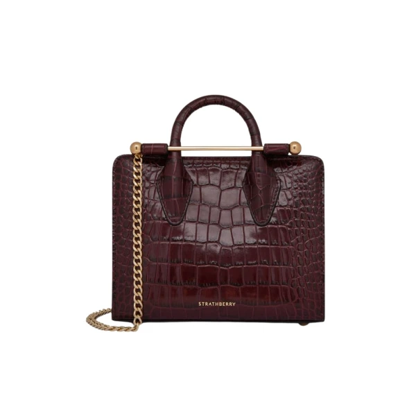 Strathberry Nano Tote mini bag