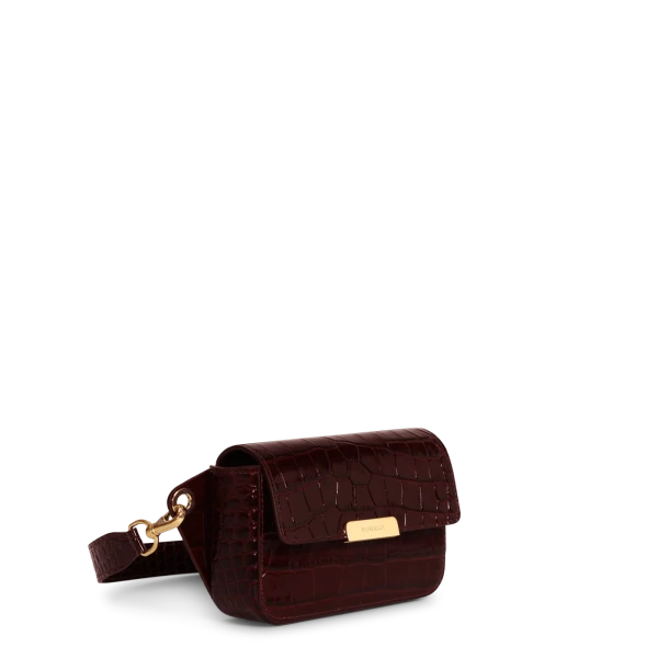 Ateliers Auguste Roquette in Burgundy bag