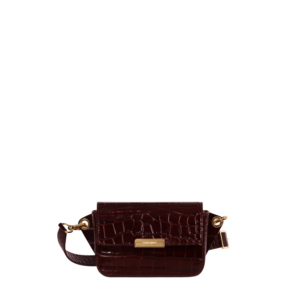 Ateliers Auguste Roquette in Burgundy bag
