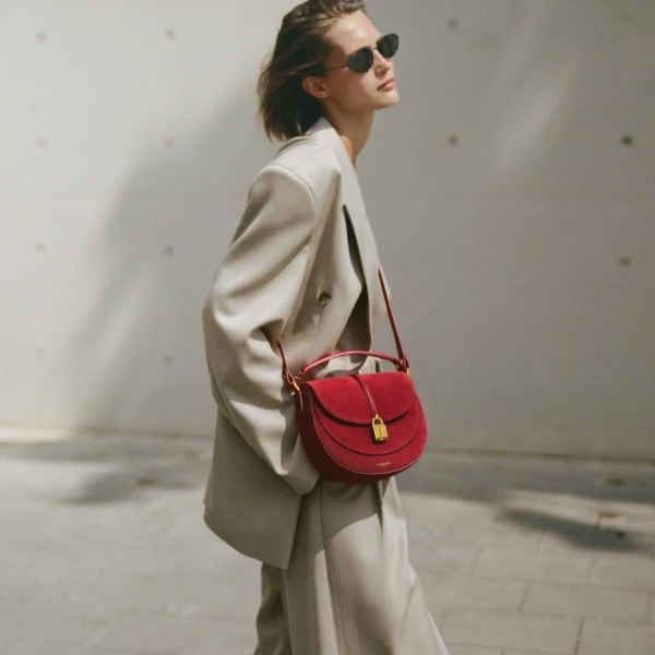DeMellier Siena Saddle crossbody bag