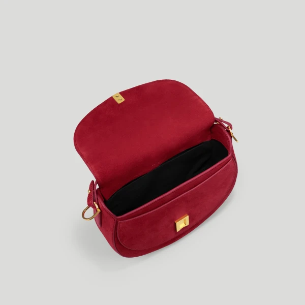 DeMellier Siena Saddle crossbody bag