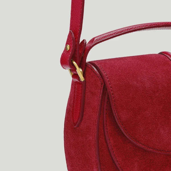 DeMellier Siena Saddle crossbody bag