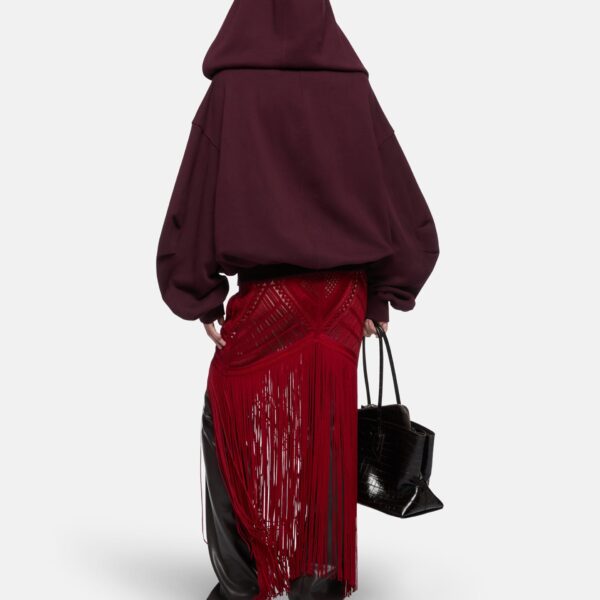 Attico red dress