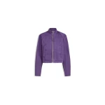 Alaïa Round Denim Jacket - ALAÏA Jackets - Laser Cut Luxury - Shop at Coveti