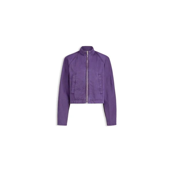 Alaia Round Denim Jacket