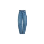 Alaïa Round Denim Jeans - ALAÏA Pants - Laser Cut Luxury - Shop at Coveti