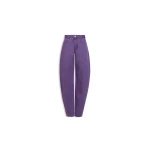 Alaïa Round Denim Pants - ALAÏA Pants - Laser Cut Luxury - Shop at Coveti