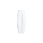 Alaïa Round Denim Pants - ALAÏA Pants - Laser Cut Luxury - Shop at Coveti