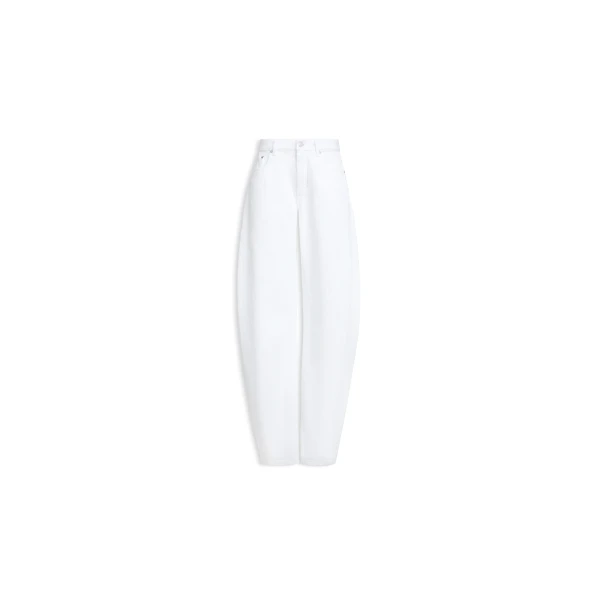 Alaia Round Denim Pants