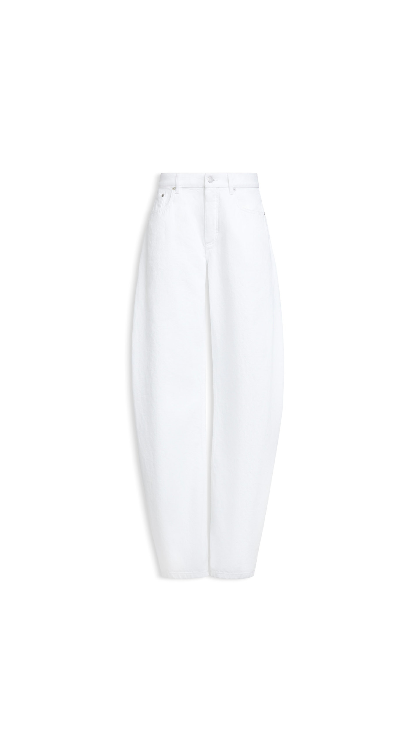 Alaïa Round Denim Pants - ALAÏA Pants - Laser Cut Luxury - Shop at Coveti Alaïa Round Denim Pants - ALAÏA Pants - Laser Cut Luxury - Shop at Coveti