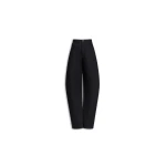 Alaïa Round Jeans In Denim - ALAÏA Pants - Laser Cut Luxury - Shop at Coveti