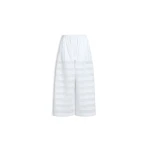 Alaïa Round Poplin Pants - ALAÏA Pants - Laser Cut Luxury - Shop at Coveti