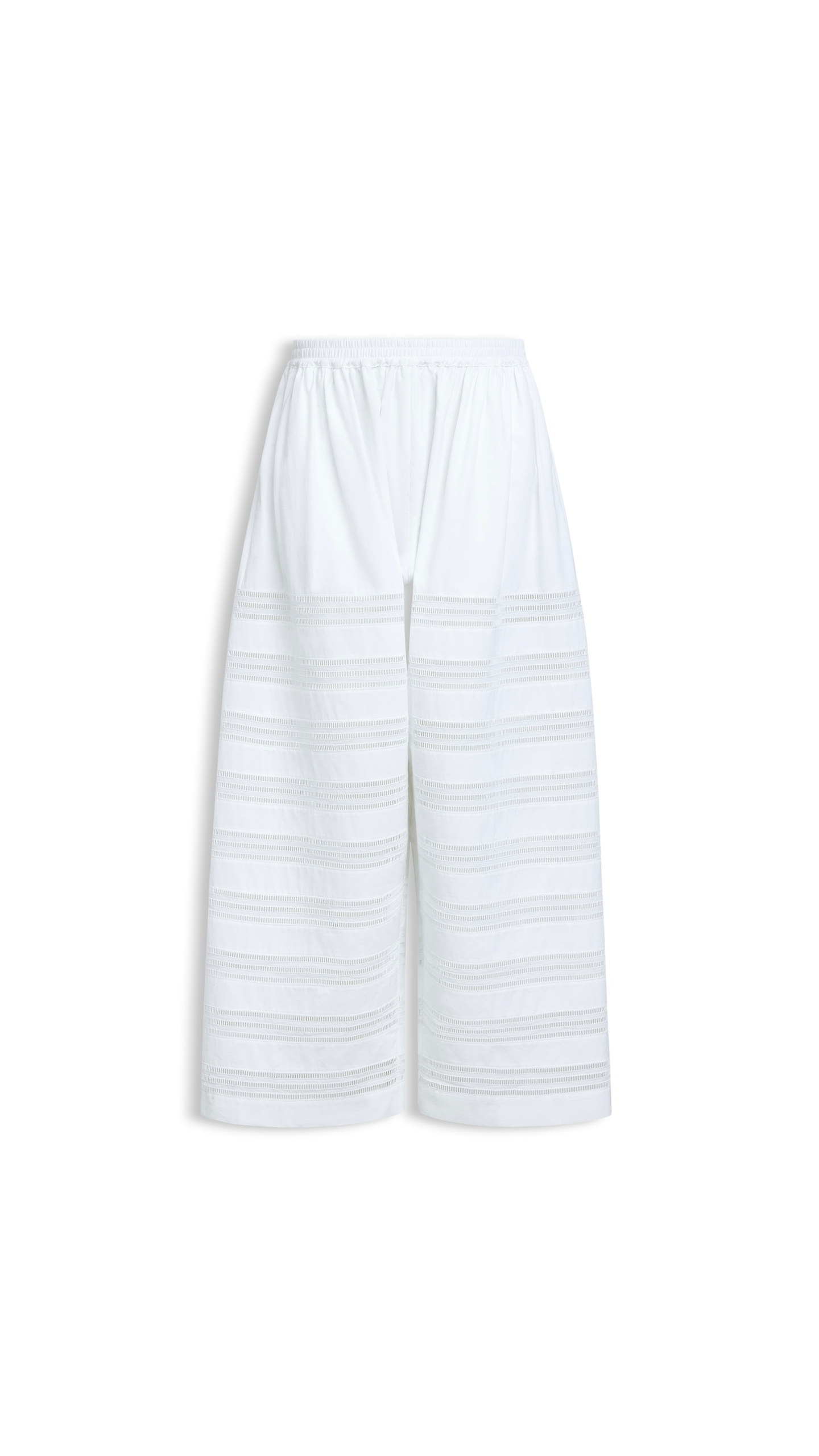 Alaïa Round Poplin Pants - ALAÏA Pants - Laser Cut Luxury - Shop at Coveti Alaïa Round Poplin Pants - ALAÏA Pants - Laser Cut Luxury - Shop at Coveti