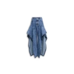 Alaïa Ruffle Jeans - ALAÏA Pants - Laser Cut Luxury - Shop at Coveti