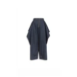 Alaïa Ruffle Jeans - ALAÏA Pants - Laser Cut Luxury - Shop at Coveti