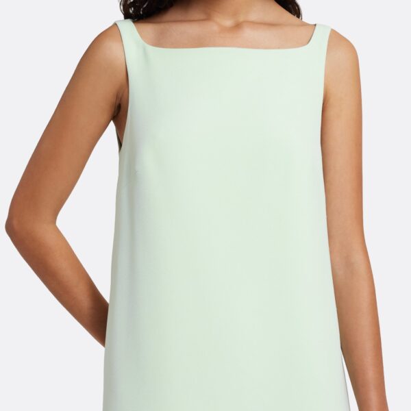 Safiyaa Cielle Long Dress in Sea Glass - Dresses - Demi-Couture Evening Wear at Coveti