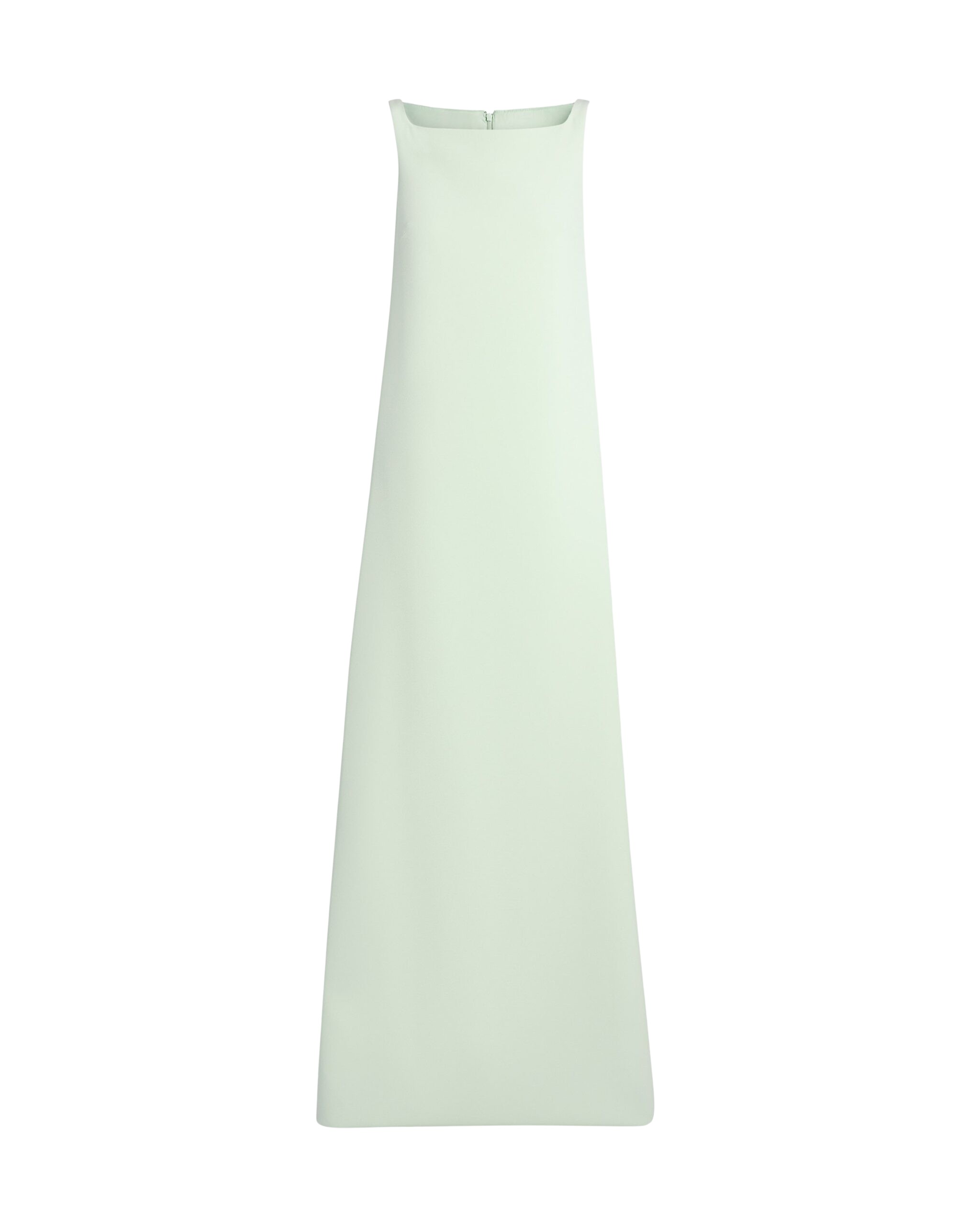 Safiyaa Cielle Long Dress in Sea Glass - Dresses - Demi-Couture Evening Wear at Coveti